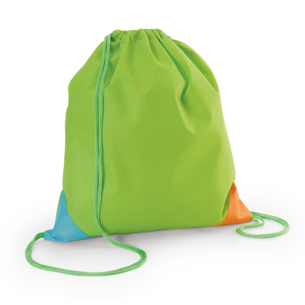 Sacola tipo mochila