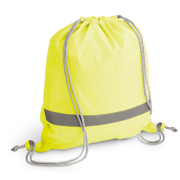Sacola tipo mochila