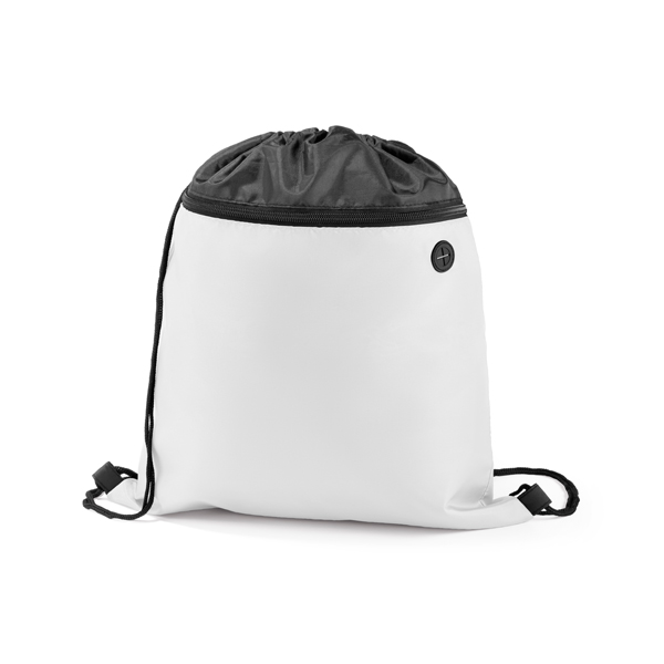 Sacola tipo mochila