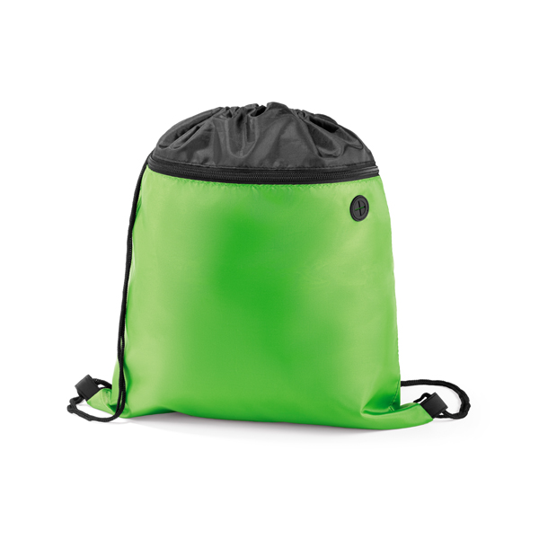 Sacola tipo mochila