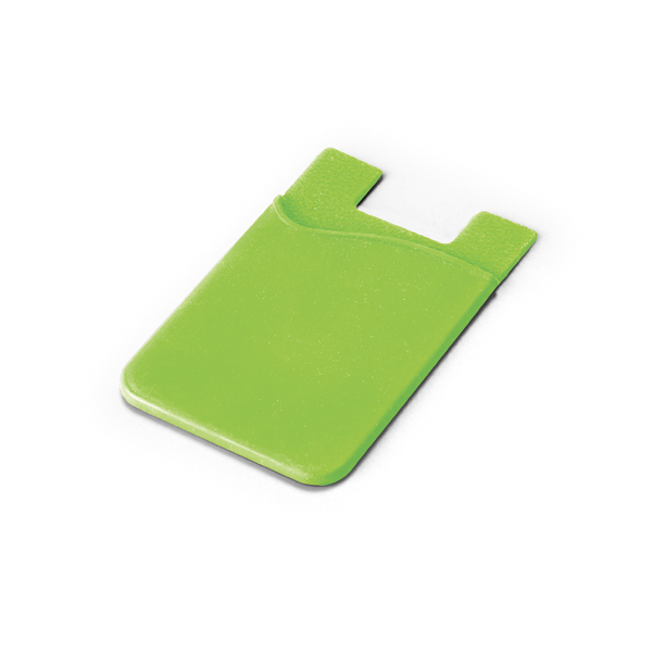 Porta cartões para celular