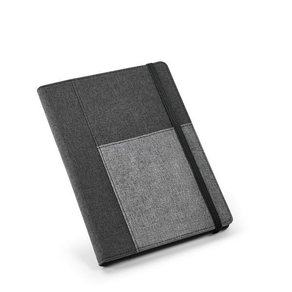 Capa com caderno