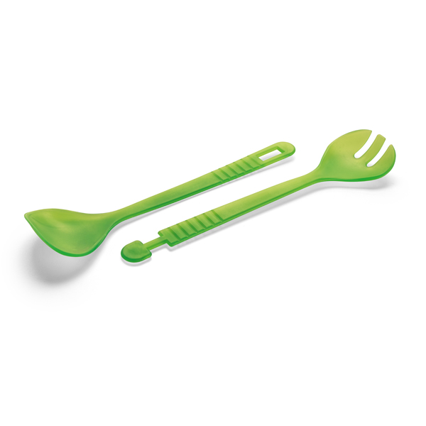 Conjunto de 2 talheres para salada