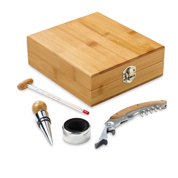 Conjunto para vinho