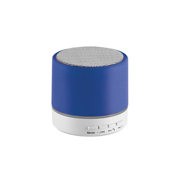 Caixa de som com microfone