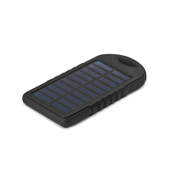 Bateria portátil solar